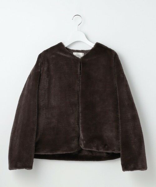 Feroux / フェルゥ その他アウター | フェイクファー ジャケット | 詳細19