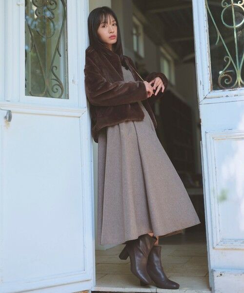 Feroux / フェルゥ その他アウター | フェイクファー ジャケット | 詳細9