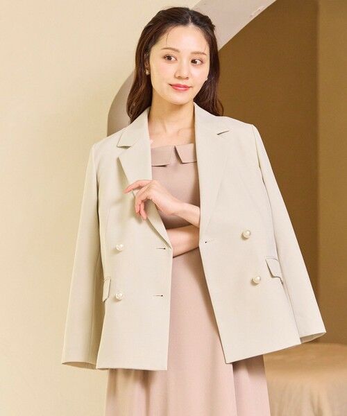 Feroux / フェルゥ テーラードジャケット | パール釦テーラード ジャケット | 詳細5