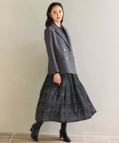 Feroux / フェルゥ テーラードジャケット | パール釦テーラード ジャケット | 詳細13