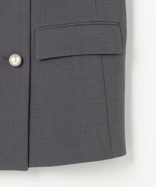 Feroux / フェルゥ テーラードジャケット | パール釦テーラード ジャケット | 詳細18