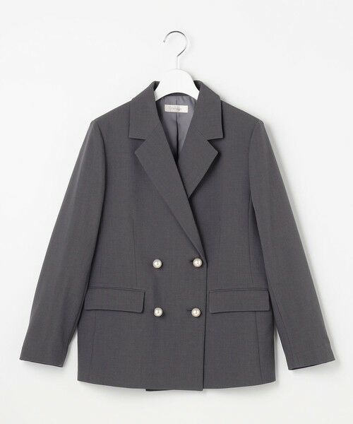 Feroux / フェルゥ テーラードジャケット | パール釦テーラード ジャケット | 詳細22