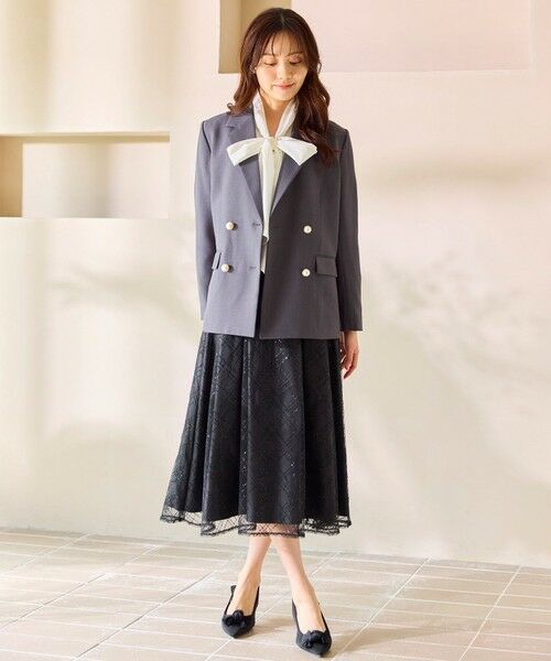 Feroux / フェルゥ テーラードジャケット | パール釦テーラード ジャケット | 詳細8