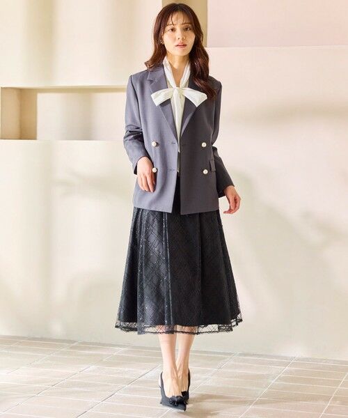 Feroux / フェルゥ テーラードジャケット | パール釦テーラード ジャケット | 詳細9