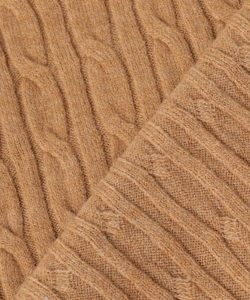 Feroux / フェルゥ カーディガン・ボレロ | ケーブル編み×リボン刺繍 ニット カーディガン | 詳細13