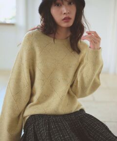 Feroux / フェルゥ ニット・セーター | ハート柄ニット プルオーバー