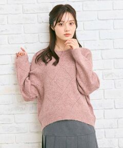 Feroux / フェルゥ ニット・セーター | ハート柄ニット プルオーバー