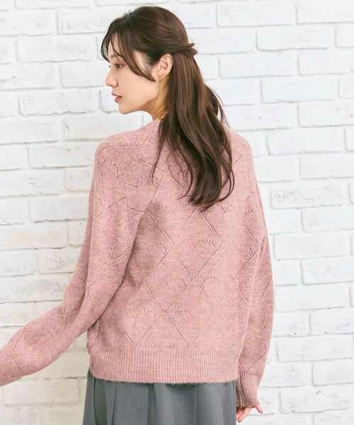 Feroux / フェルゥ ニット・セーター | ハート柄ニット プルオーバー | 詳細10