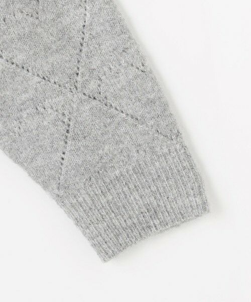 Feroux / フェルゥ ニット・セーター | ハート柄ニット プルオーバー | 詳細20