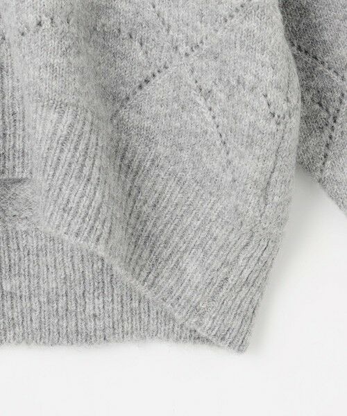 Feroux / フェルゥ ニット・セーター | ハート柄ニット プルオーバー | 詳細21