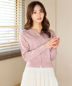 Feroux / フェルゥ カーディガン・ボレロ | 美シルエット ニット カーディガン