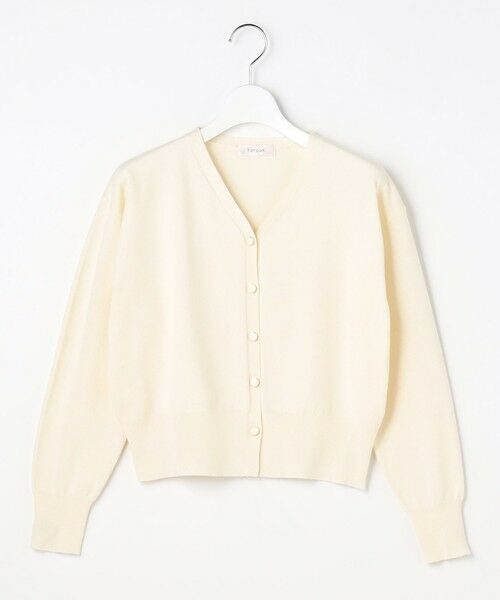 Feroux / フェルゥ カーディガン・ボレロ | 美シルエット ニット カーディガン | 詳細3