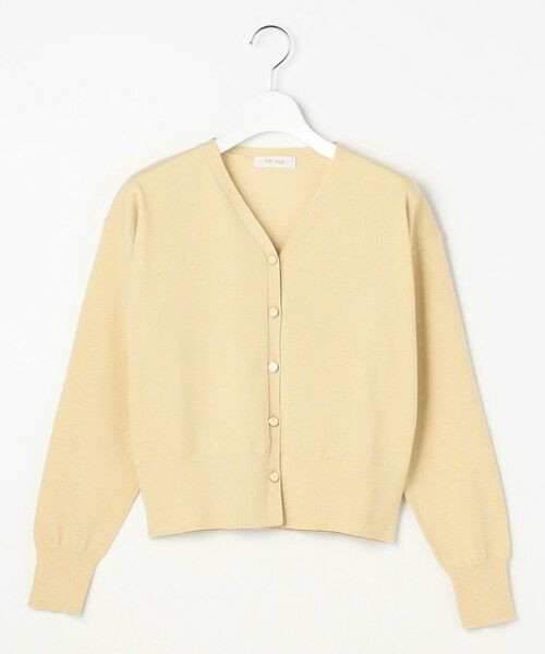 Feroux / フェルゥ カーディガン・ボレロ | 美シルエット ニット カーディガン | 詳細7