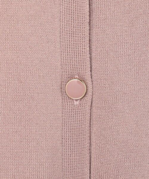 Feroux / フェルゥ カーディガン・ボレロ | 美シルエット ニット カーディガン | 詳細11