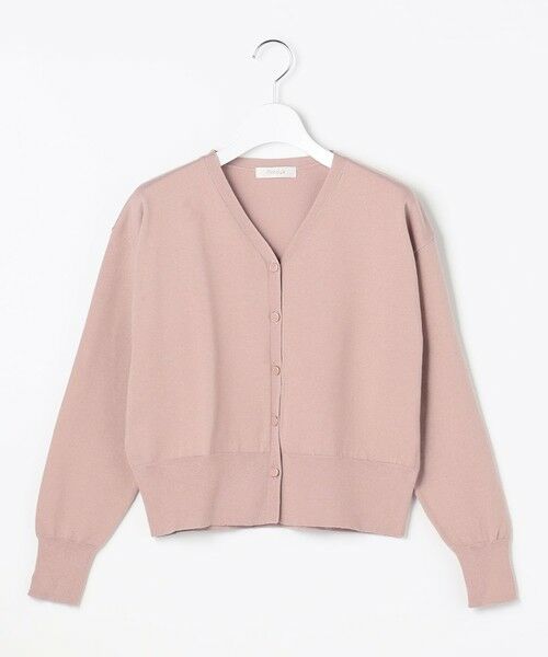 Feroux / フェルゥ カーディガン・ボレロ | 美シルエット ニット カーディガン | 詳細16