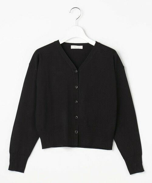 Feroux / フェルゥ カーディガン・ボレロ | 美シルエット ニット カーディガン | 詳細21