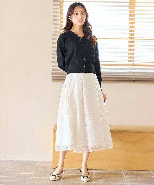 Feroux / フェルゥ カーディガン・ボレロ | 美シルエット ニット カーディガン | 詳細17