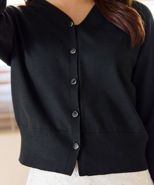 Feroux / フェルゥ カーディガン・ボレロ | 美シルエット ニット カーディガン | 詳細20