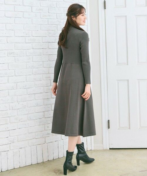 Feroux / フェルゥ セットアップ | ジレ付きニット ワンピース | 詳細2