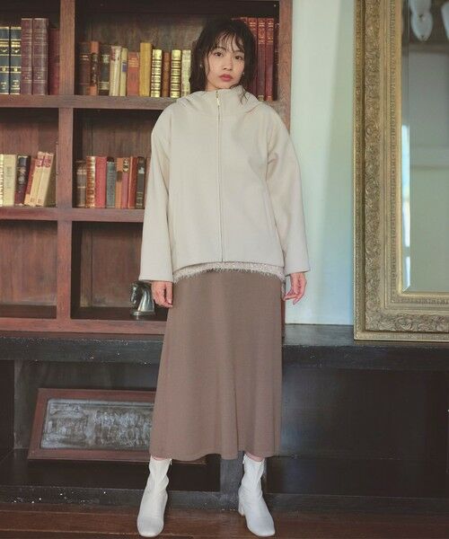 Feroux / フェルゥ セットアップ | ジレ付きニット ワンピース | 詳細8