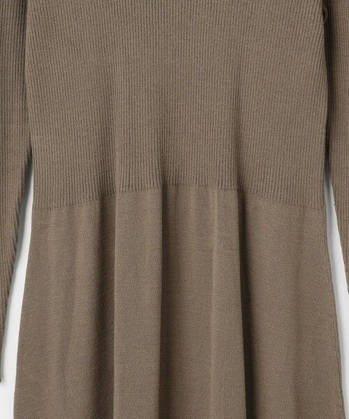 Feroux / フェルゥ セットアップ | ジレ付きニット ワンピース | 詳細22