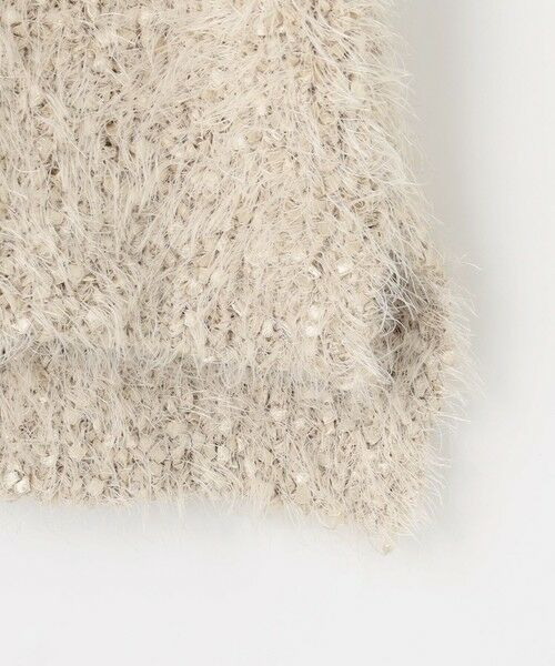 Feroux / フェルゥ セットアップ | ジレ付きニット ワンピース | 詳細25