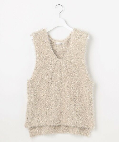 Feroux / フェルゥ セットアップ | ジレ付きニット ワンピース | 詳細10