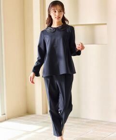 Feroux / フェルゥ セットアップ | 2WAYレースカラー美シルエット セットアップ