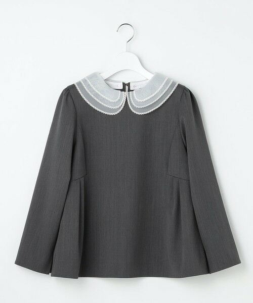 Feroux / フェルゥ セットアップ | 2WAYレースカラー美シルエット セットアップ | 詳細4