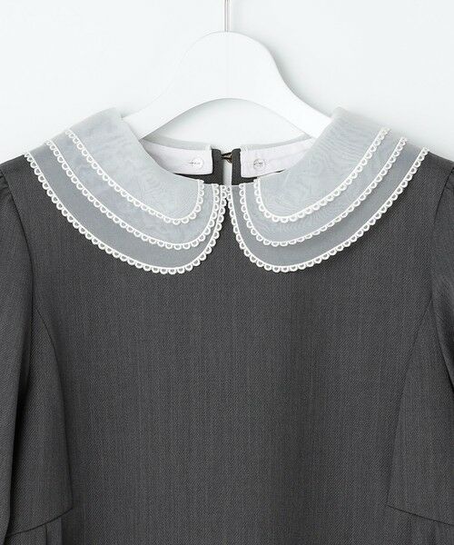 Feroux / フェルゥ セットアップ | 2WAYレースカラー美シルエット セットアップ | 詳細8