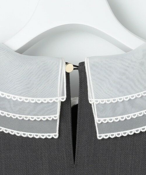 Feroux / フェルゥ セットアップ | 2WAYレースカラー美シルエット セットアップ | 詳細9