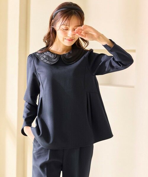 Feroux / フェルゥ セットアップ | 2WAYレースカラー美シルエット セットアップ | 詳細25