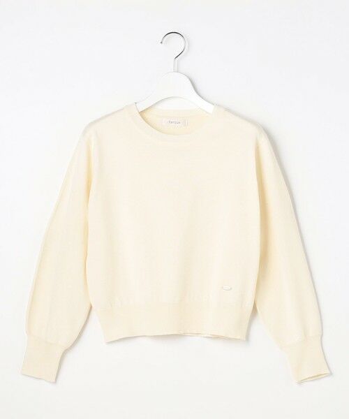 Feroux / フェルゥ ニット・セーター | 美シルエットニット プルオーバー | 詳細4