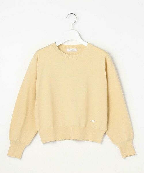 Feroux / フェルゥ ニット・セーター | 美シルエットニット プルオーバー | 詳細8