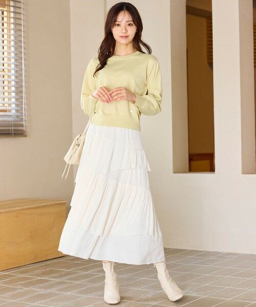 Feroux / フェルゥ ニット・セーター | 美シルエットニット プルオーバー | 詳細5