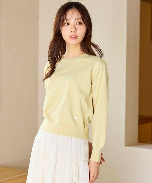 Feroux / フェルゥ ニット・セーター | 美シルエットニット プルオーバー | 詳細6