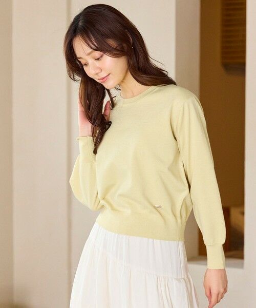 Feroux / フェルゥ ニット・セーター | 美シルエットニット プルオーバー | 詳細7