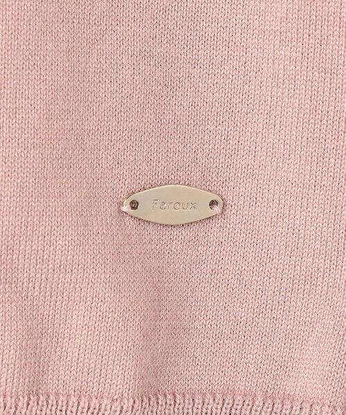 Feroux / フェルゥ ニット・セーター | 美シルエットニット プルオーバー | 詳細13