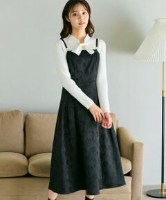 Feroux / フェルゥ ドレス | ジャガードキャミ ワンピース