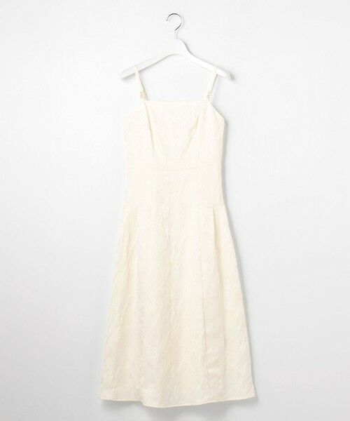 Feroux / フェルゥ ドレス | ジャガードキャミ ワンピース | 詳細8