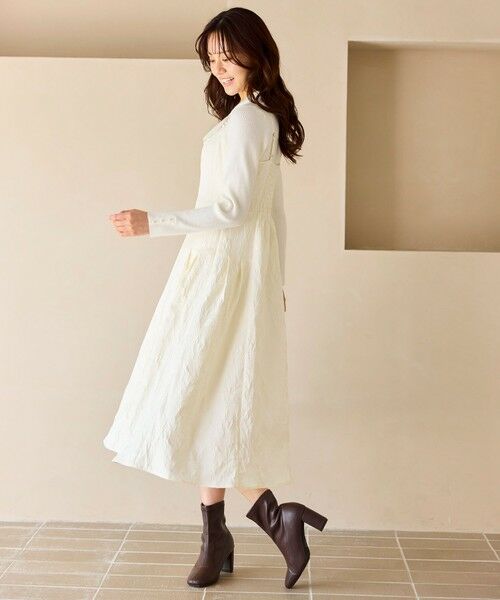 Feroux / フェルゥ ドレス | ジャガードキャミ ワンピース | 詳細2