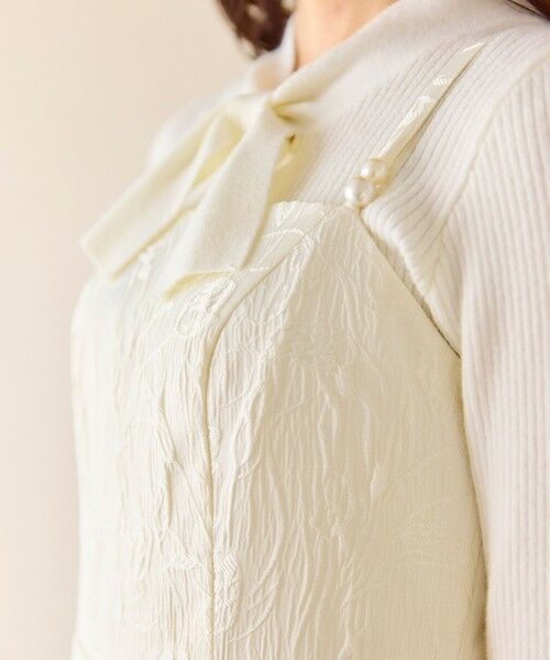 Feroux / フェルゥ ドレス | ジャガードキャミ ワンピース | 詳細3