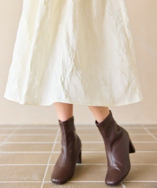 Feroux / フェルゥ ドレス | ジャガードキャミ ワンピース | 詳細5