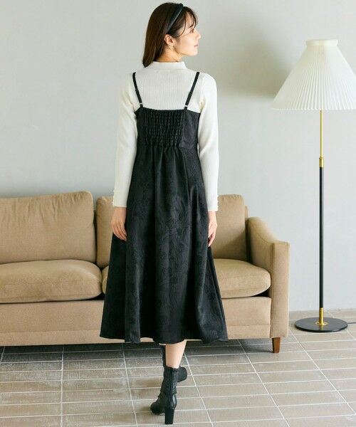 Feroux / フェルゥ ドレス | ジャガードキャミ ワンピース | 詳細11