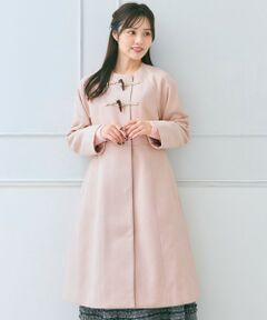 Feroux / フェルゥ ダッフルコート | ダッフルデザインAライン コート