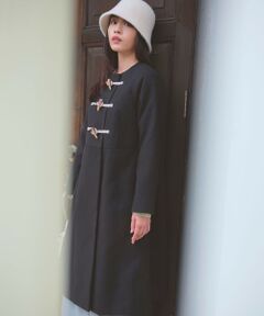 Feroux / フェルゥ ダッフルコート | ダッフルデザインAライン コート