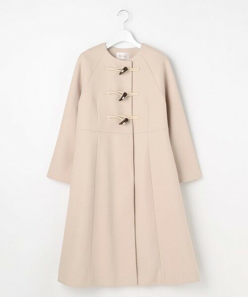 Feroux / フェルゥ ダッフルコート | ダッフルデザインAライン コート | 詳細5