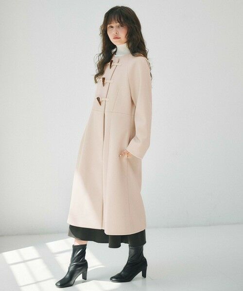 Feroux / フェルゥ ダッフルコート | ダッフルデザインAライン コート | 詳細2