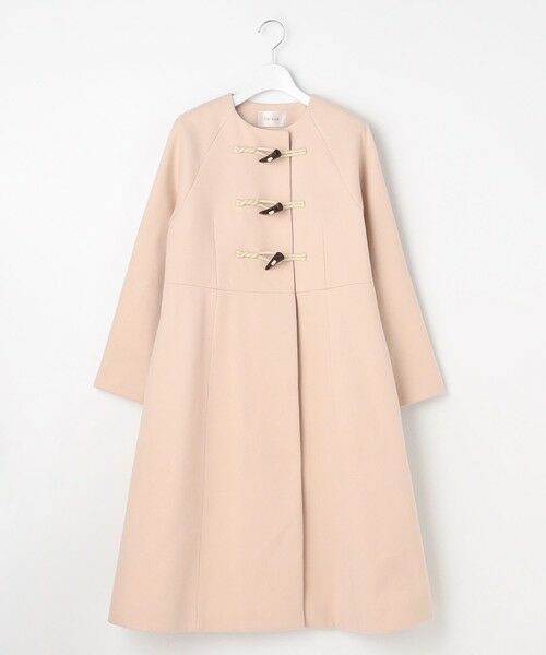 Feroux / フェルゥ ダッフルコート | ダッフルデザインAライン コート | 詳細10