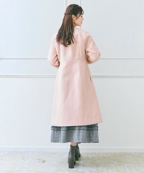 Feroux / フェルゥ ダッフルコート | ダッフルデザインAライン コート | 詳細8